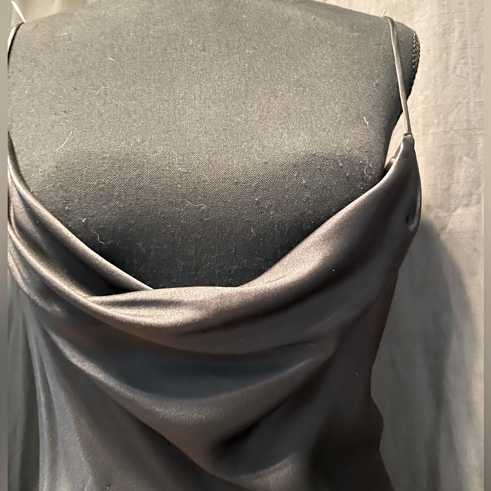 Sexy black silky nightgown - Victoria’s Secret Size M